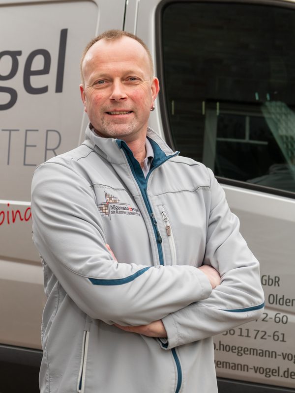 Ralf Högemann, Fliesenlegermeister aus Oldenburg